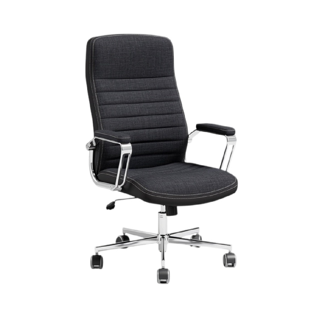 Título técnico em português: **Cadeira de Escritório Ergonômica com Apoio de Braço - Design Moderno e Confortável**